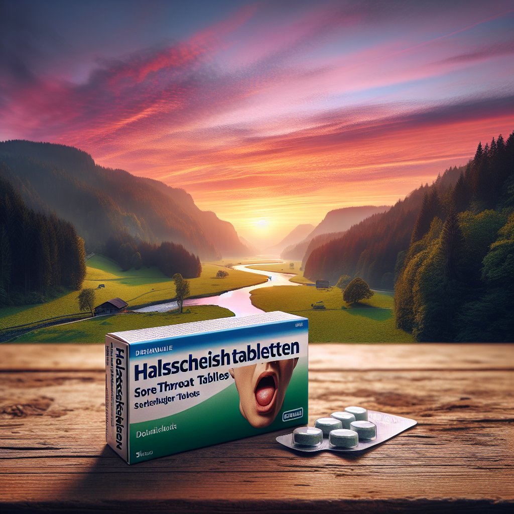 Halsschmerztabletten